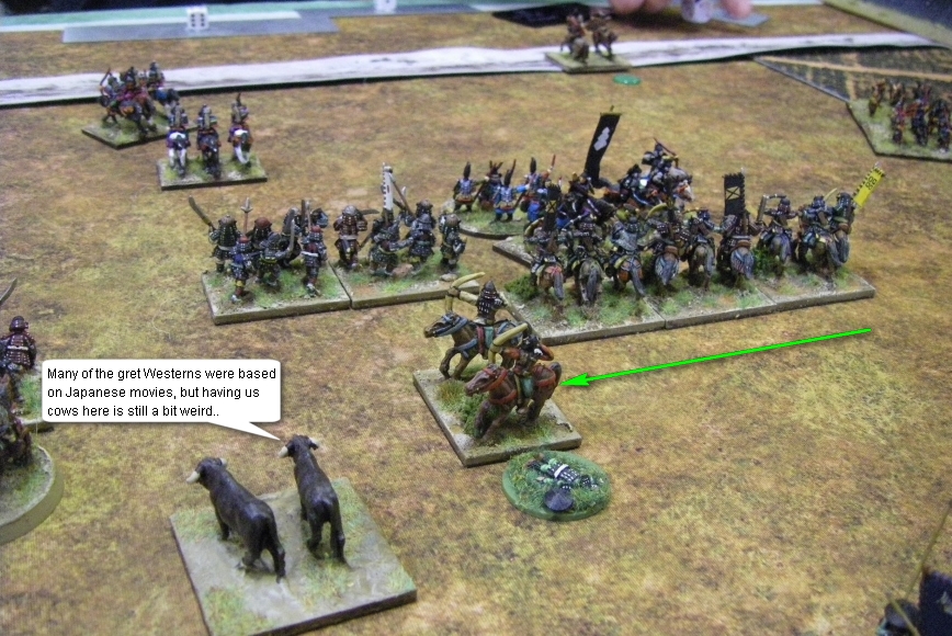 L'Art de la Guerre, Open Theme: Samurai vs Samurai, 15mm