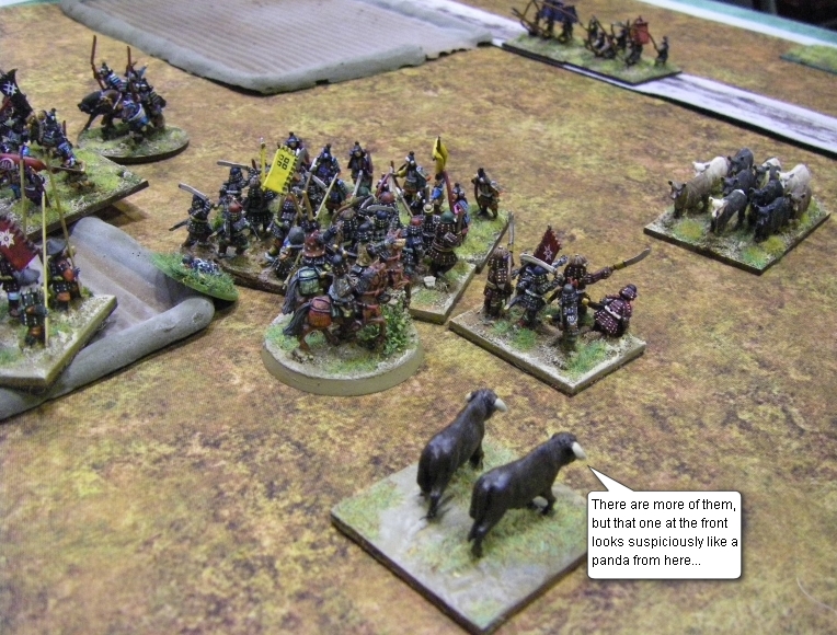 L'Art de la Guerre, Open Theme: Samurai vs Samurai, 15mm