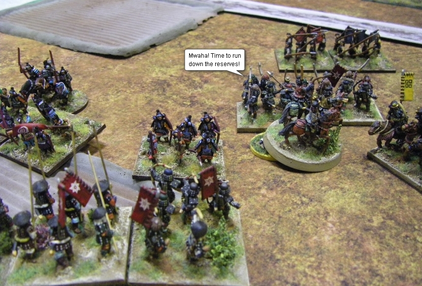 L'Art de la Guerre, Open Theme: Samurai vs Samurai, 15mm