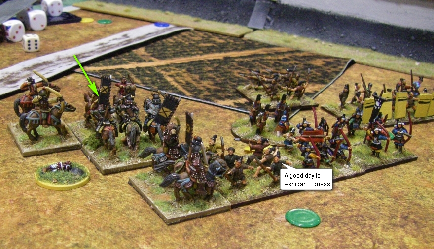 L'Art de la Guerre, Open Theme: Samurai vs Samurai, 15mm