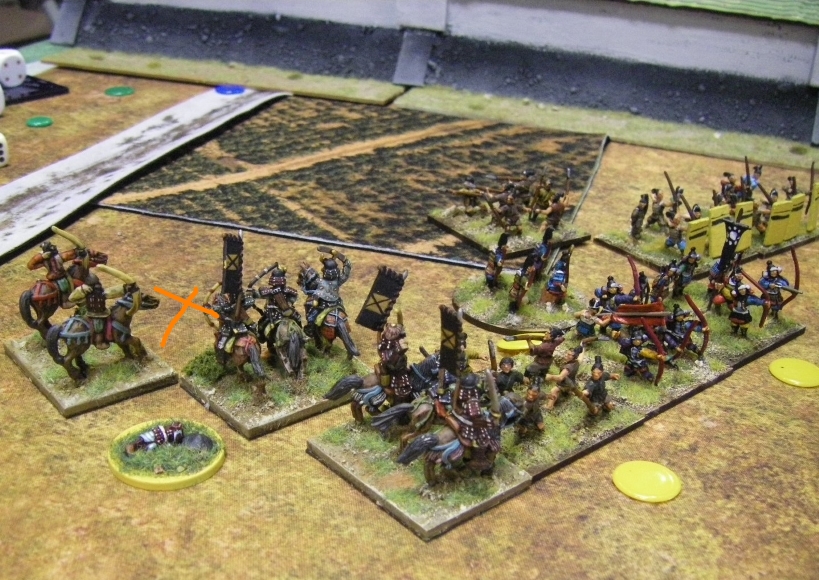 L'Art de la Guerre, Open Theme: Samurai vs Samurai, 15mm