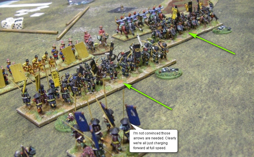 L'Art de la Guerre, Open Theme: Samurai vs Song Chinese, 15mm