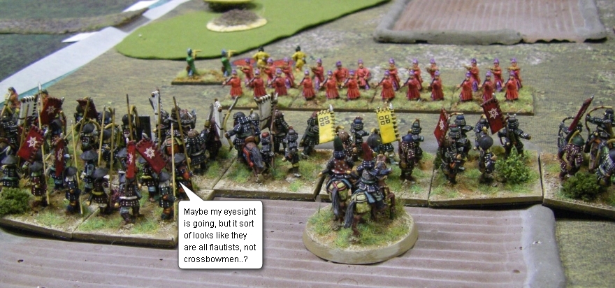 L'Art de la Guerre, Open Theme: Samurai vs Song Chinese, 15mm