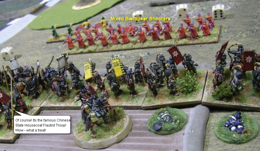 L'Art de la Guerre, Open Theme: Samurai vs Song Chinese, 15mm