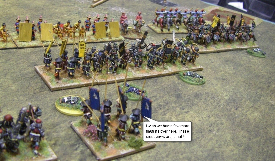 L'Art de la Guerre, Open Theme: Samurai vs Song Chinese, 15mm