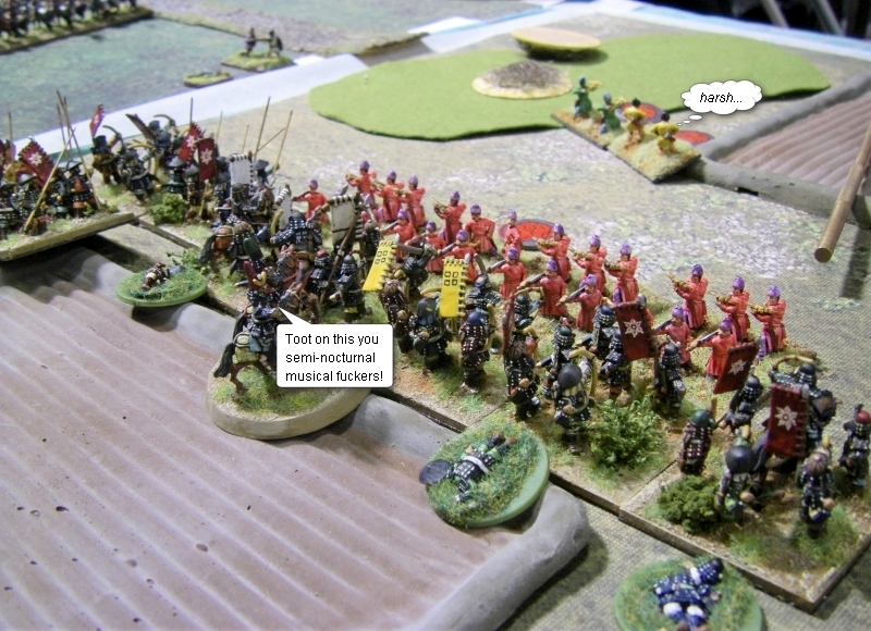 L'Art de la Guerre, Open Theme: Samurai vs Song Chinese, 15mm