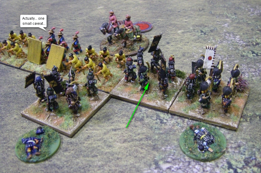 L'Art de la Guerre, Open Theme: Samurai vs Song Chinese, 15mm