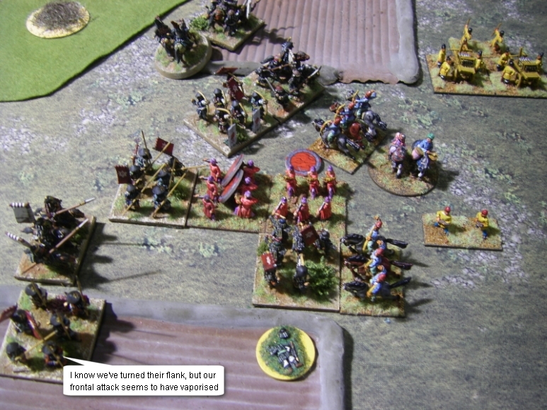 L'Art de la Guerre, Open Theme: Samurai vs Song Chinese, 15mm