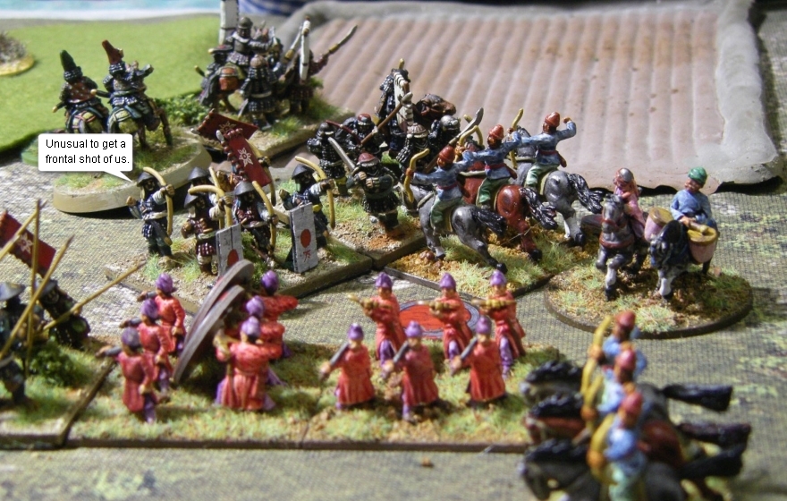 L'Art de la Guerre, Open Theme: Samurai vs Song Chinese, 15mm