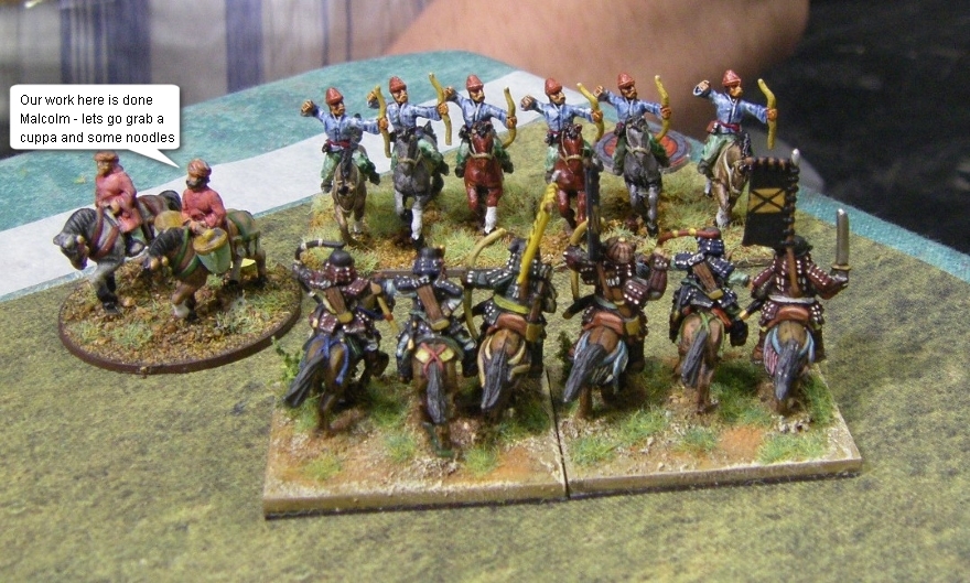 L'Art de la Guerre, Open Theme: Samurai vs Song Chinese, 15mm