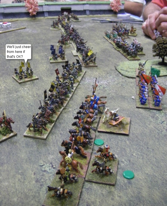 L'Art de la Guerre, Open Theme: Samurai vs Ottomans & Serbs, 15mm