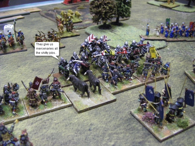 L'Art de la Guerre, Open Theme: Samurai vs Ottomans & Serbs, 15mm