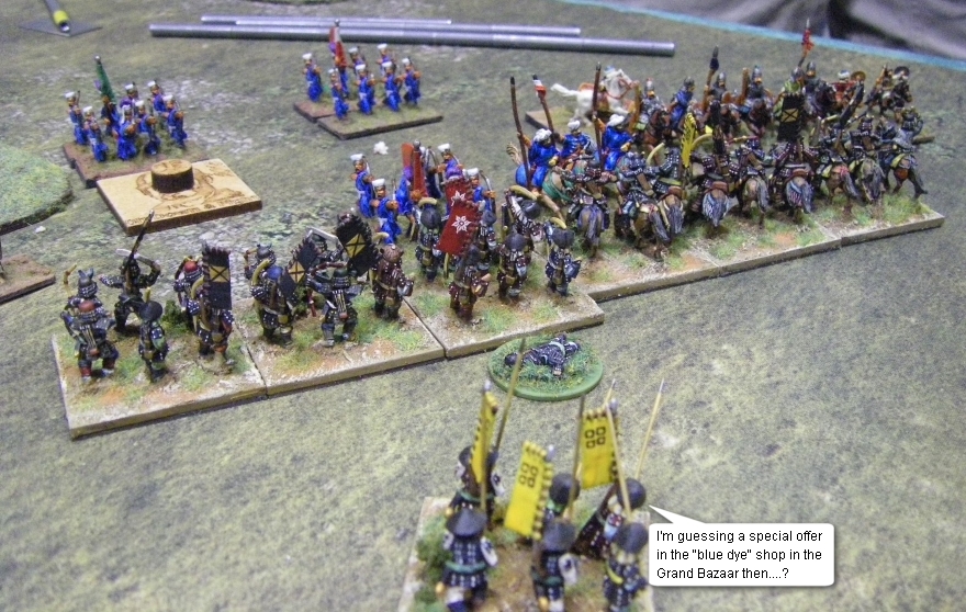 L'Art de la Guerre, Open Theme: Samurai vs Ottomans & Serbs, 15mm