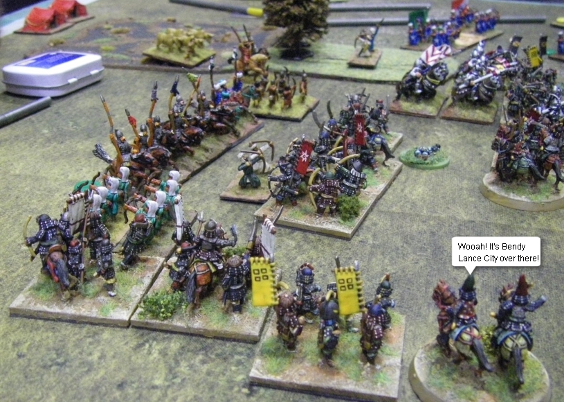 L'Art de la Guerre, Open Theme: Samurai vs Ottomans & Serbs, 15mm