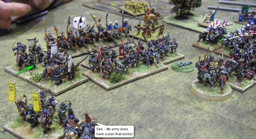 L'Art de la Guerre, Open Theme: Samurai vs Ottomans & Serbs, 15mm