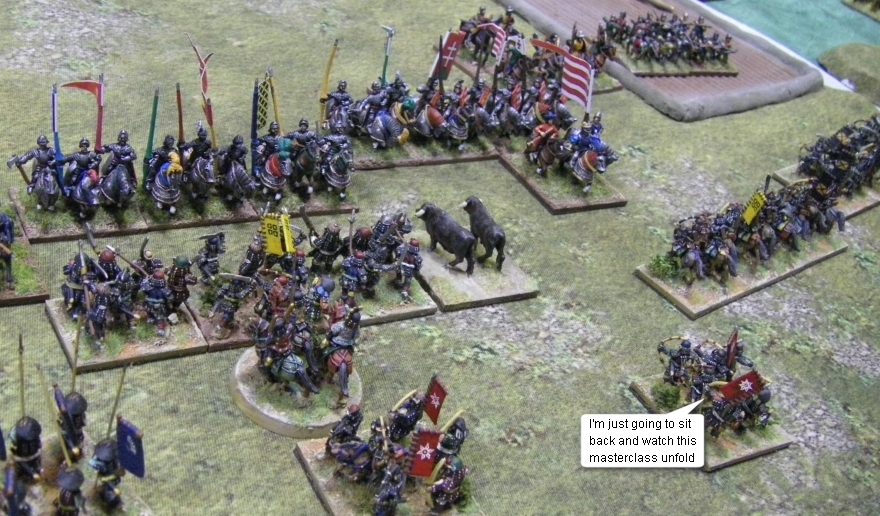 L'Art de la Guerre, Open Theme: Samurai vs French Ordonnance, 15mm