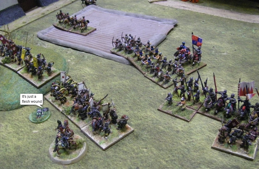 L'Art de la Guerre, Open Theme: Samurai vs French Ordonnance, 15mm