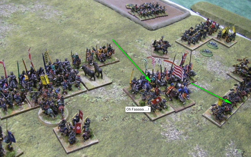 L'Art de la Guerre, Open Theme: Samurai vs French Ordonnance, 15mm