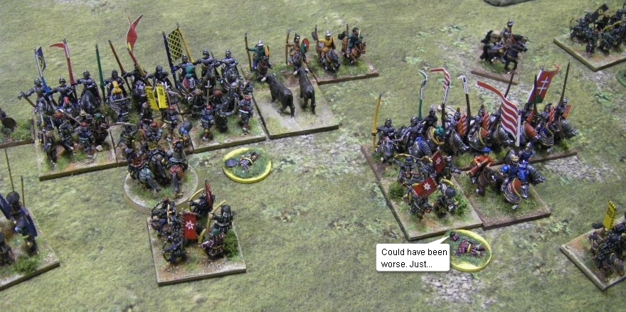 L'Art de la Guerre, Open Theme: Samurai vs French Ordonnance, 15mm