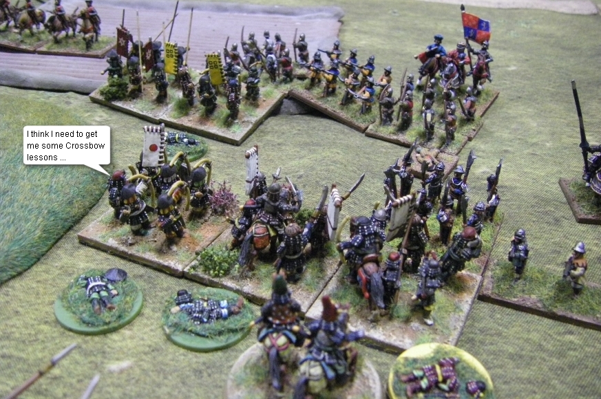 L'Art de la Guerre, Open Theme: Samurai vs French Ordonnance, 15mm