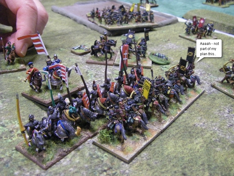 L'Art de la Guerre, Open Theme: Samurai vs French Ordonnance, 15mm