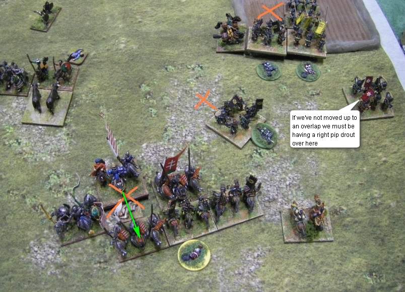 L'Art de la Guerre, Open Theme: Samurai vs French Ordonnance, 15mm