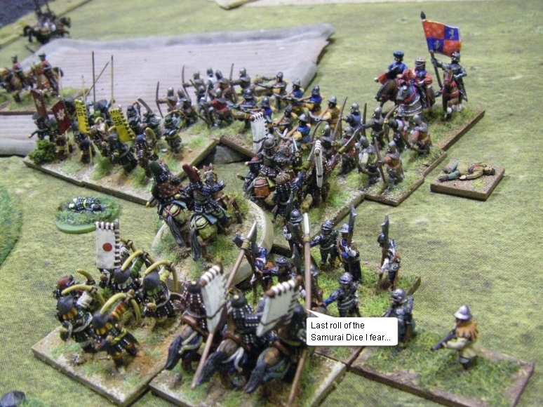 L'Art de la Guerre, Open Theme: Samurai vs French Ordonnance, 15mm