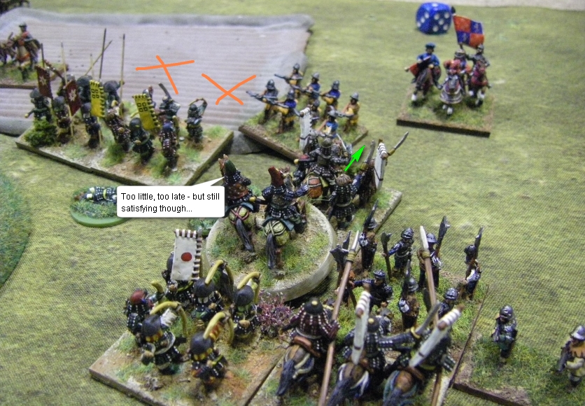 L'Art de la Guerre, Open Theme: Samurai vs French Ordonnance, 15mm