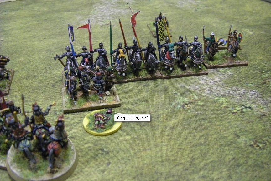 L'Art de la Guerre, Open Theme: Samurai vs French Ordonnance, 15mm