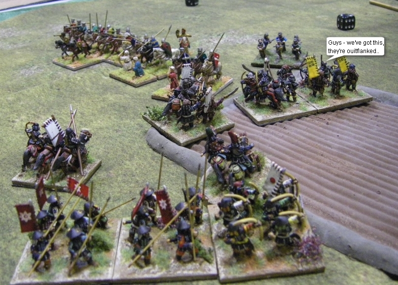 L'Art de la Guerre, Open Theme: Samurai vs Sicilian Norman, 15mm