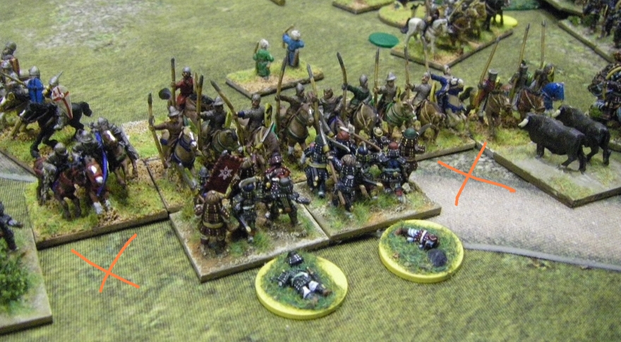 L'Art de la Guerre, Open Theme: Samurai vs Sicilian Norman, 15mm