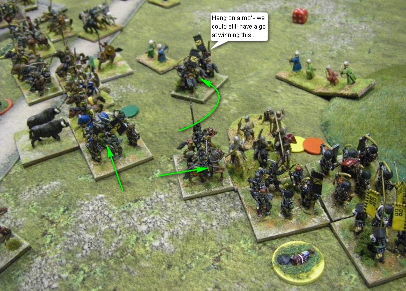 L'Art de la Guerre, Open Theme: Samurai vs Sicilian Norman, 15mm