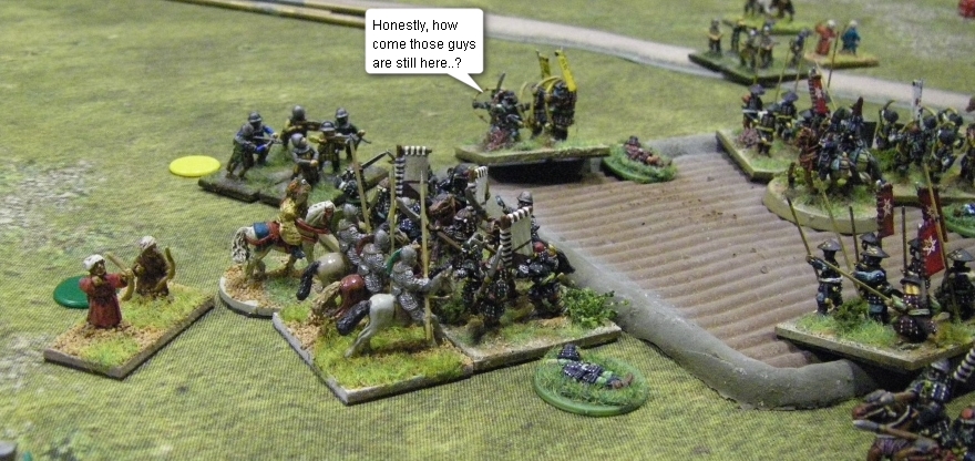 L'Art de la Guerre, Open Theme: Samurai vs Sicilian Norman, 15mm