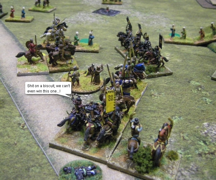 L'Art de la Guerre, Open Theme: Samurai vs Sicilian Norman, 15mm