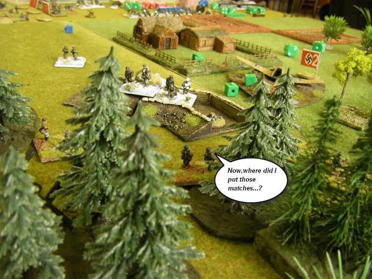 Poor Bloody Infantry by Peter Pig WW2: 1943 Germans vs 3rd Shock Army Russians, 15mm