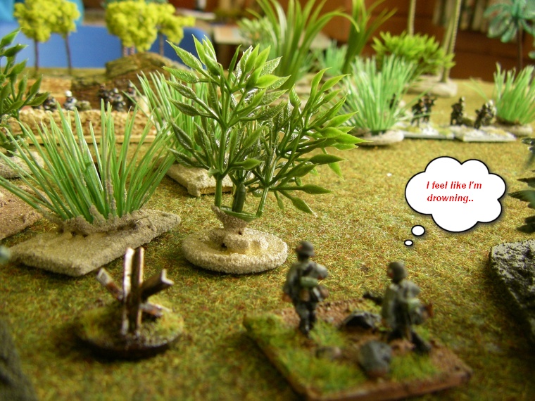 Poor Bloody Infantry by Peter Pig WW2: 1943 Germans vs 3rd Shock Army Russians, 15mm