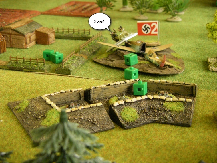 Poor Bloody Infantry by Peter Pig WW2: 1943 Germans vs 3rd Shock Army Russians, 15mm