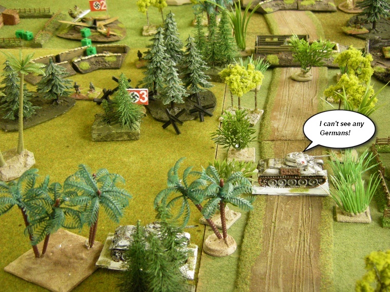 Poor Bloody Infantry by Peter Pig WW2: 1943 Germans vs 3rd Shock Army Russians, 15mm