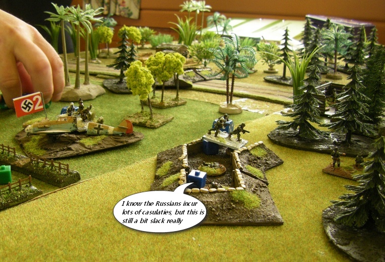 Poor Bloody Infantry by Peter Pig WW2: 1943 Germans vs 3rd Shock Army Russians, 15mm