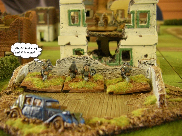 Poor Bloody Infantry by Peter Pig WW2: 1943 Germans vs Early War French, 15mm