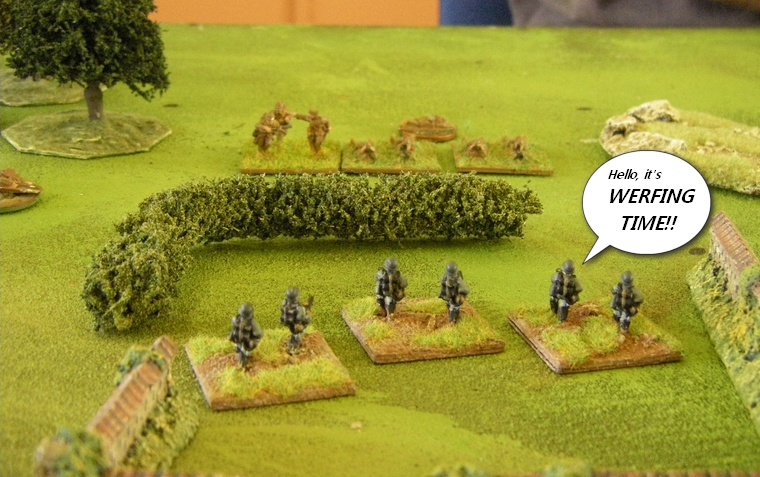 Poor Bloody Infantry by Peter Pig WW2: 1943 Germans vs Early War French, 15mm