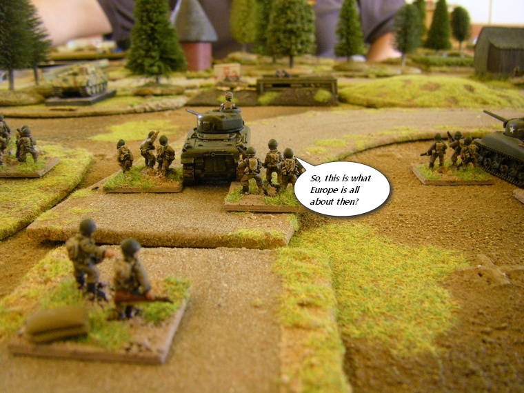 Poor Bloody Infantry by Peter Pig WW2: 1944 US Infantry vs Polish Partizans, 15mm