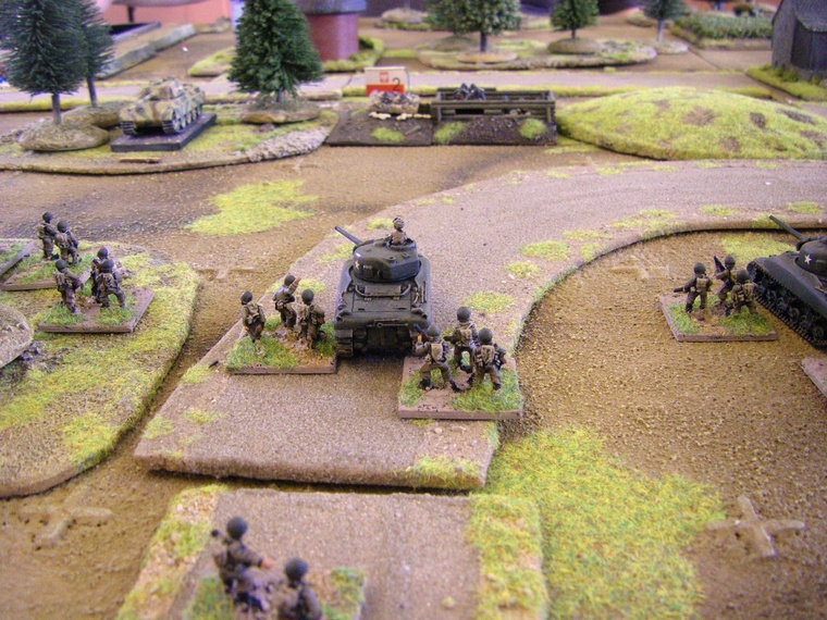 Poor Bloody Infantry by Peter Pig WW2: 1944 US Infantry vs Polish Partizans, 15mm