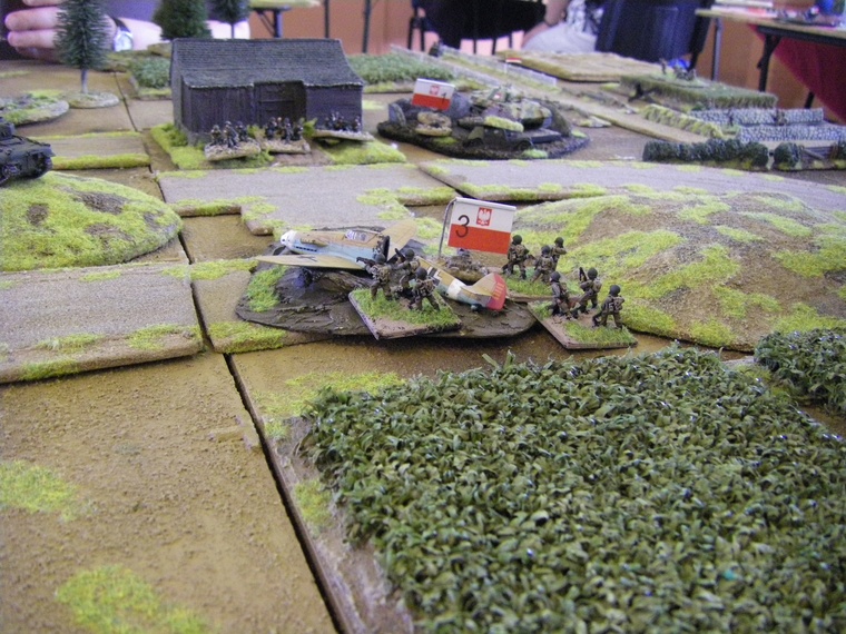 Poor Bloody Infantry by Peter Pig WW2: 1944 US Infantry vs Polish Partizans, 15mm