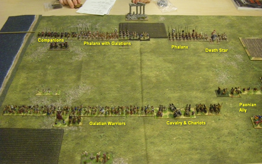 L'Art de la Guerre, Classical & Roman: Galatians vs Seleucid, 15mm