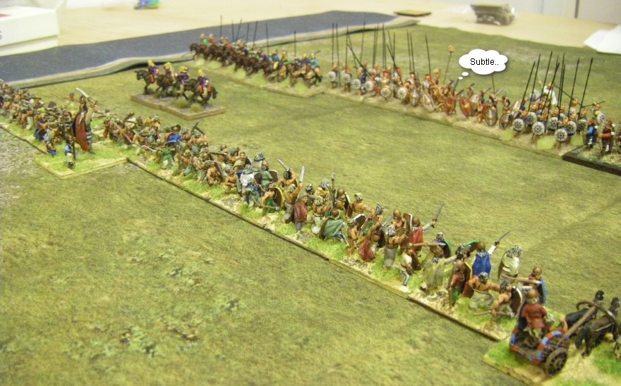 L'Art de la Guerre, Classical & Roman: Galatians vs Seleucid, 15mm