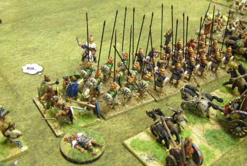 L'Art de la Guerre, Classical & Roman: Galatians vs Seleucid, 15mm