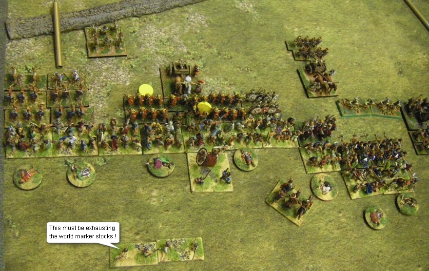 L'Art de la Guerre, Classical & Roman: Galatians vs Late Imperial Roman, 15mm