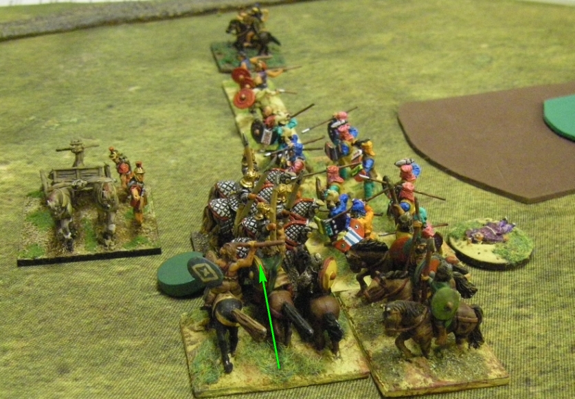 L'Art de la Guerre, Classical & Roman: Galatians vs Late Imperial Roman, 15mm