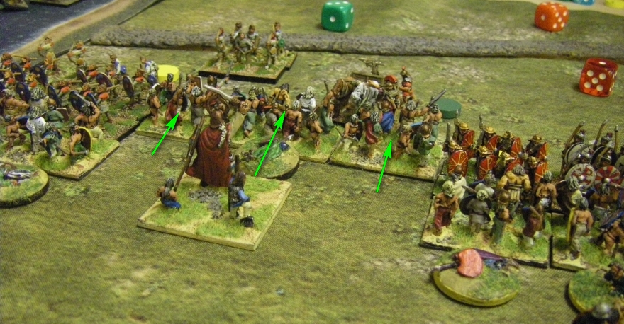 L'Art de la Guerre, Classical & Roman: Galatians vs Late Imperial Roman, 15mm